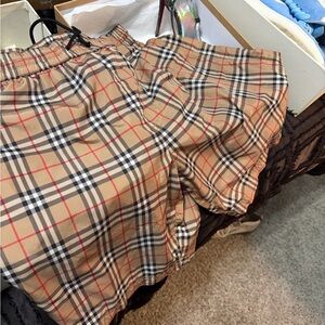 Plaid Checkered Shorts